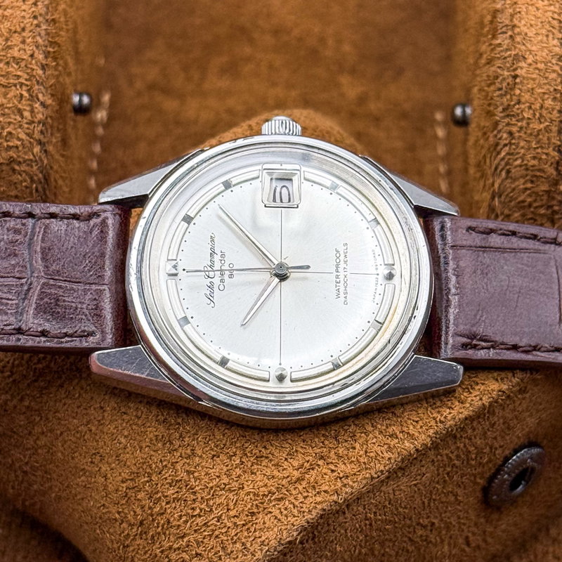 Seiko Seiko - Champion Calendar 860 静宙 (Seichū) – Silent Sky - No reserve price - 5622-8980 - Men - 1965 vintage watch - image 22