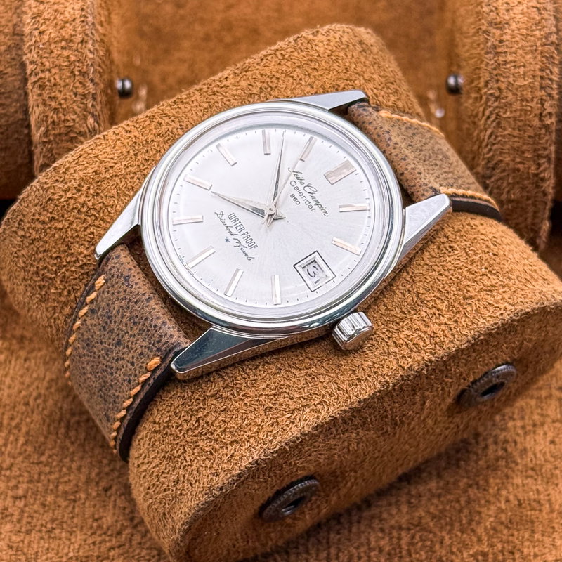 Seiko Seiko - Champion Calendar 860 銀輪 (Ginrin) – Silver Halo - No reserve price - J13078 - Men - 1963 vintage watch - image 14