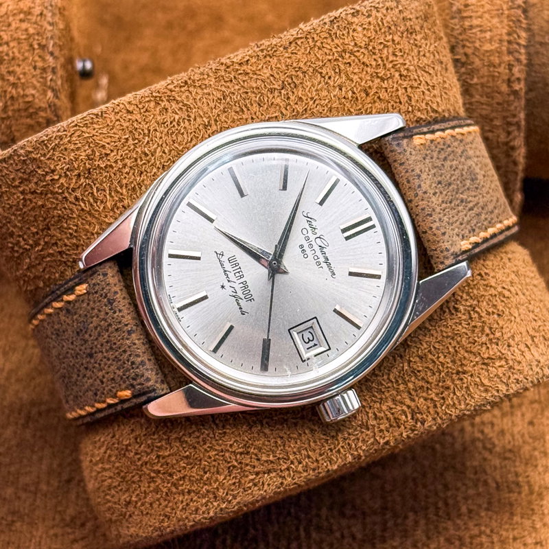 Seiko Seiko - Champion Calendar 860 銀輪 (Ginrin) – Silver Halo - No reserve price - J13078 - Men - 1963 vintage watch - image 16