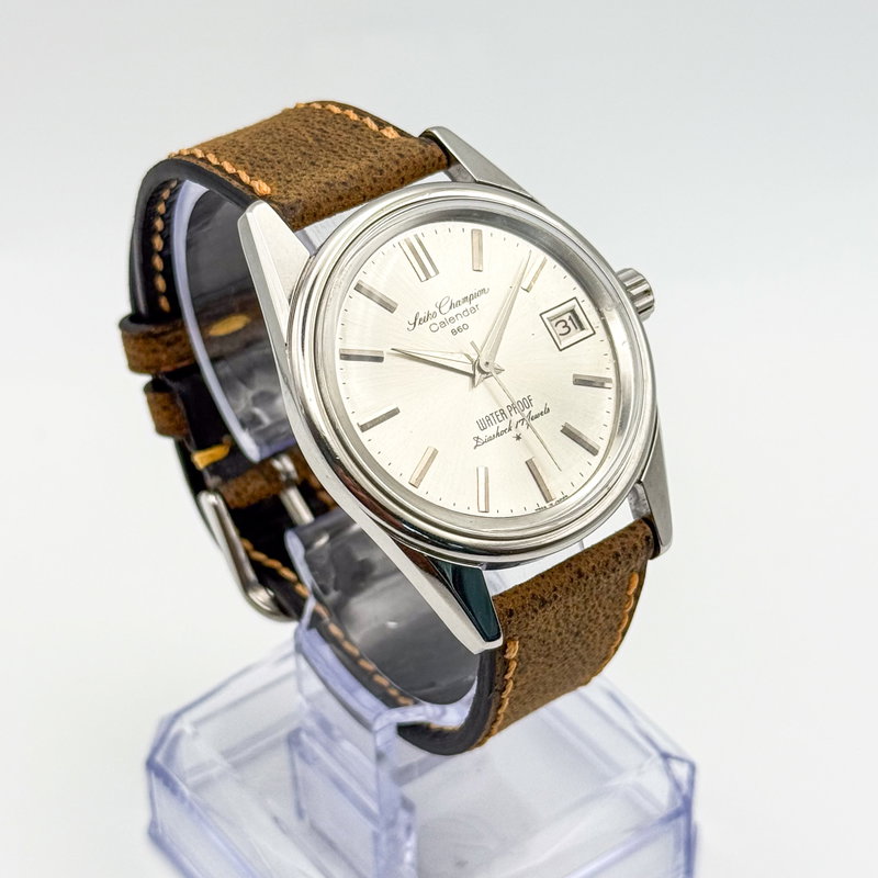 Seiko Seiko - Champion Calendar 860 銀輪 (Ginrin) – Silver Halo - No reserve price - J13078 - Men - 1963 vintage watch - image 18