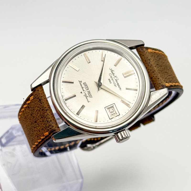 Seiko Seiko - Champion Calendar 860 銀輪 (Ginrin) – Silver Halo - No reserve price - J13078 - Men - 1963 vintage watch - image 22
