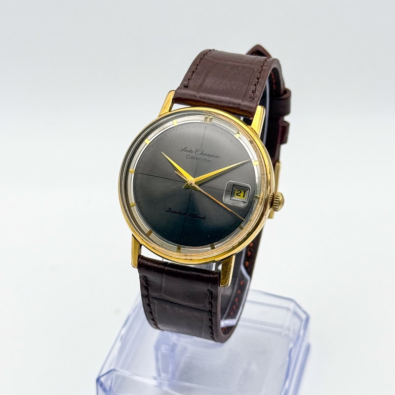 Seiko Seiko - Champion Calendar - Ohne mindestpreis - 15032E - Herren - 1962 vintage watch - image 1