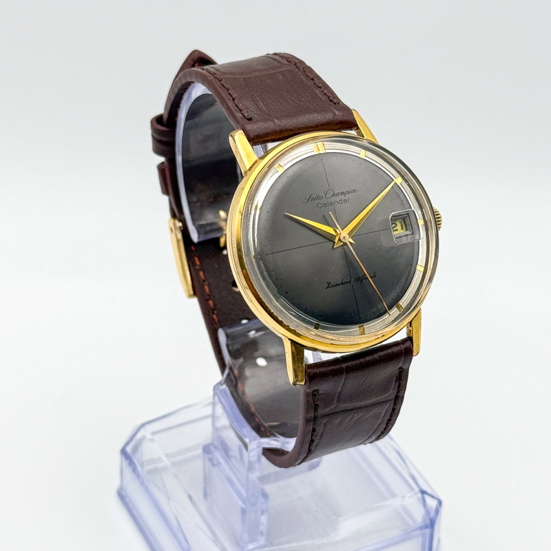 Seiko Seiko - Champion Calendar - Ohne mindestpreis - 15032E - Herren - 1962 vintage watch - image 3