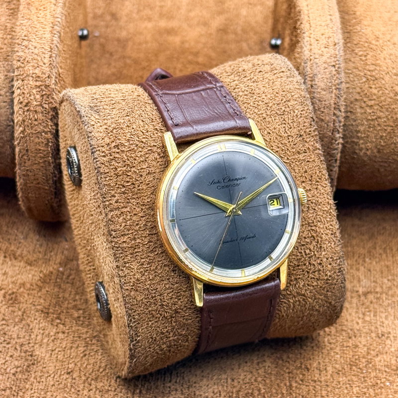 Seiko Seiko - Champion Calendar - Ohne mindestpreis - 15032E - Herren - 1962 vintage watch - image 12