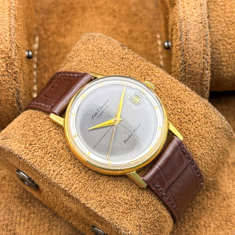 Seiko Seiko - Champion Calendar - Ohne mindestpreis - 15032E - Herren - 1962 vintage watch - image 13
