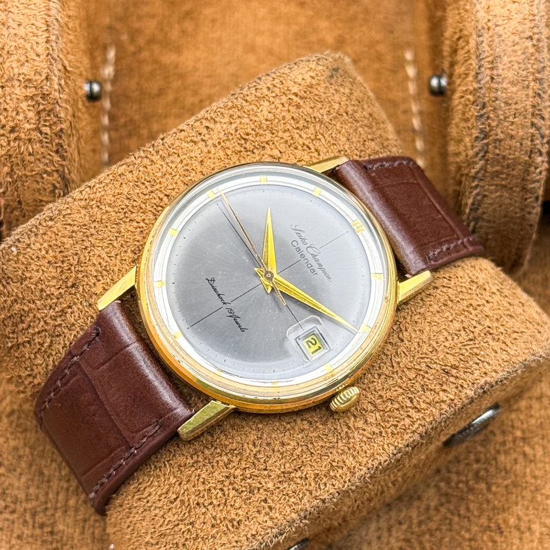 Seiko Seiko - Champion Calendar - Ohne mindestpreis - 15032E - Herren - 1962 vintage watch - image 14