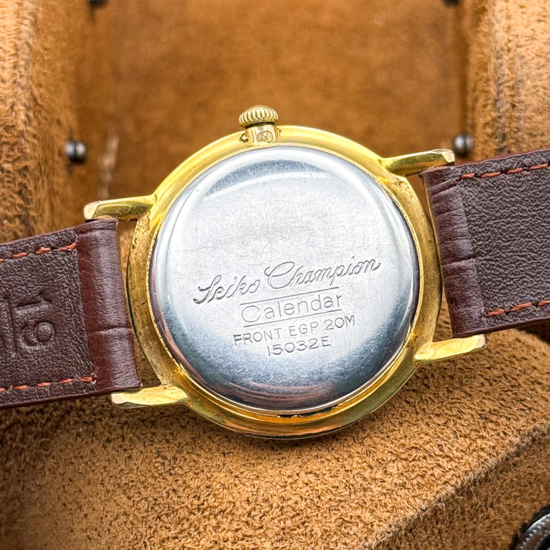 Seiko Seiko - Champion Calendar - Ohne mindestpreis - 15032E - Herren - 1962 vintage watch - image 15