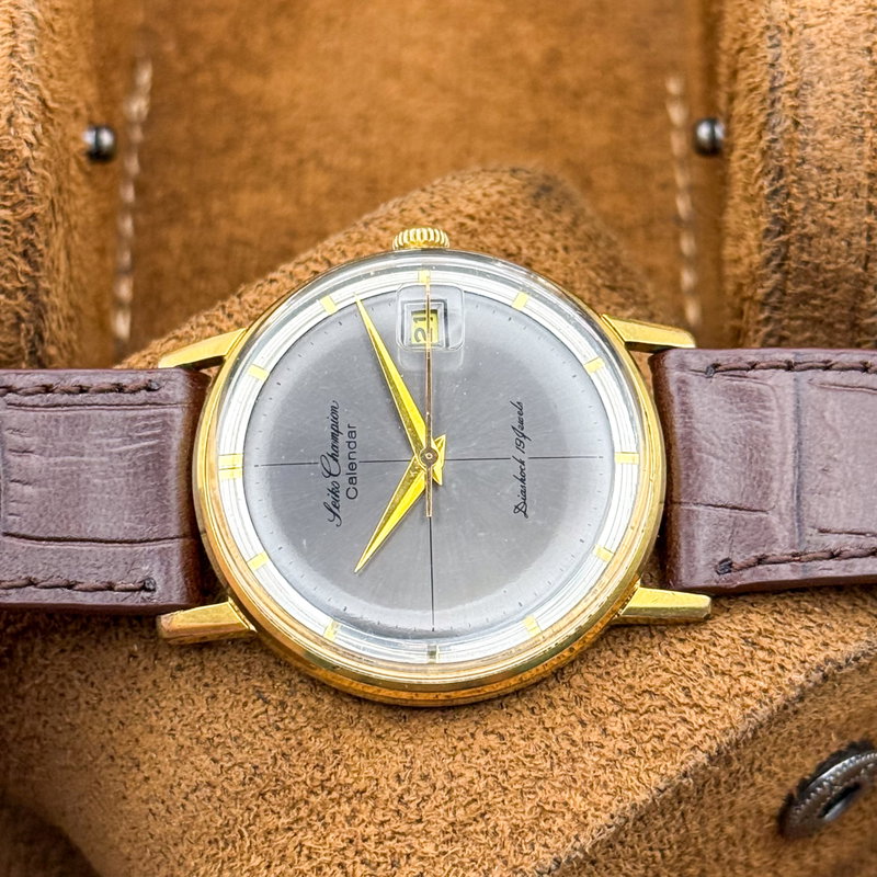 Seiko Seiko - Champion Calendar - Ohne mindestpreis - 15032E - Herren - 1962 vintage watch - image 16