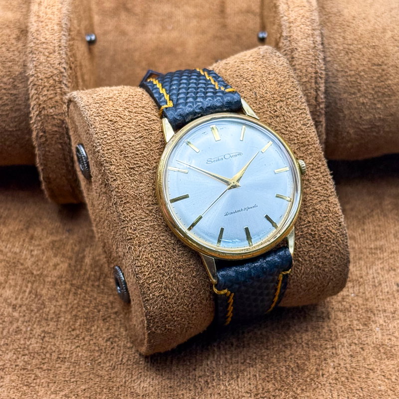 Seiko Seiko - Crown 雨星 (Amaboshi) – Rain Star - No reserve price - J15003E - Men - 1963 vintage watch - image 11