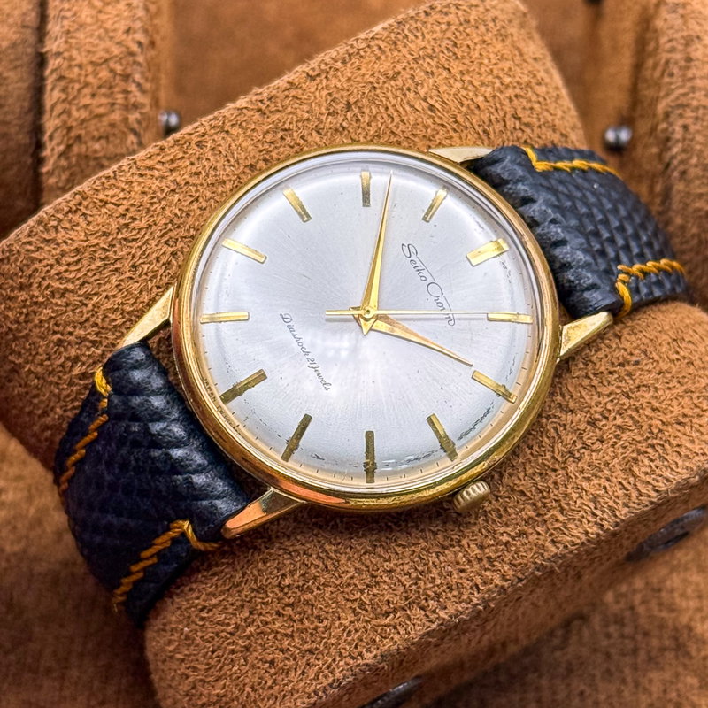 Seiko Seiko - Crown 雨星 (Amaboshi) – Rain Star - No reserve price - J15003E - Men - 1963 vintage watch - image 15