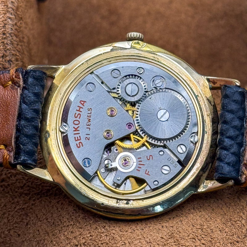 Seiko Seiko - Crown 雨星 (Amaboshi) – Rain Star - No reserve price - J15003E - Men - 1963 vintage watch - image 25
