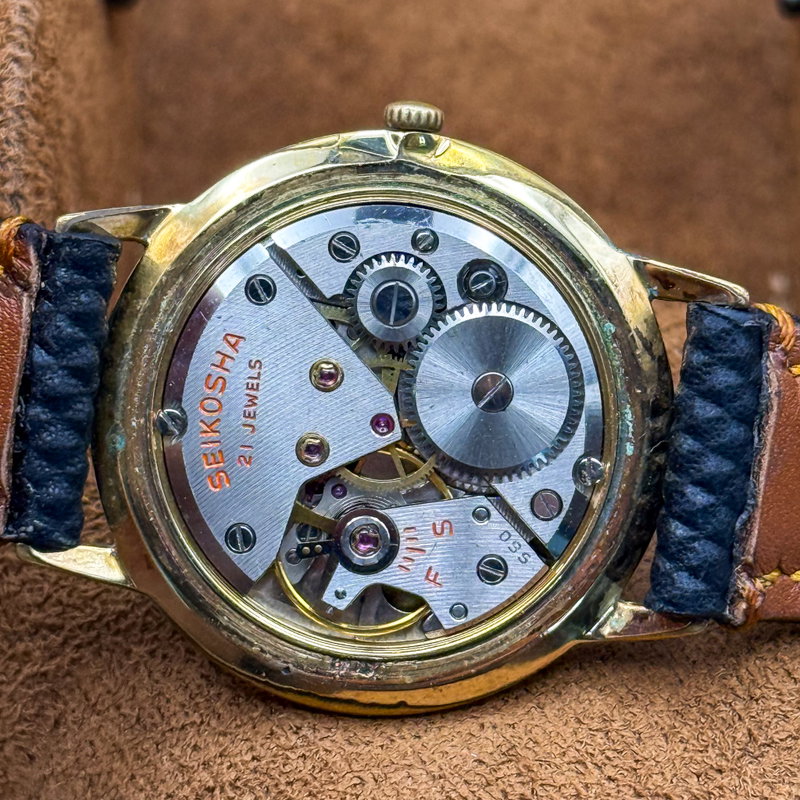 Seiko Seiko - Crown 雨星 (Amaboshi) – Rain Star - No reserve price - J15003E - Men - 1963 vintage watch - image 26