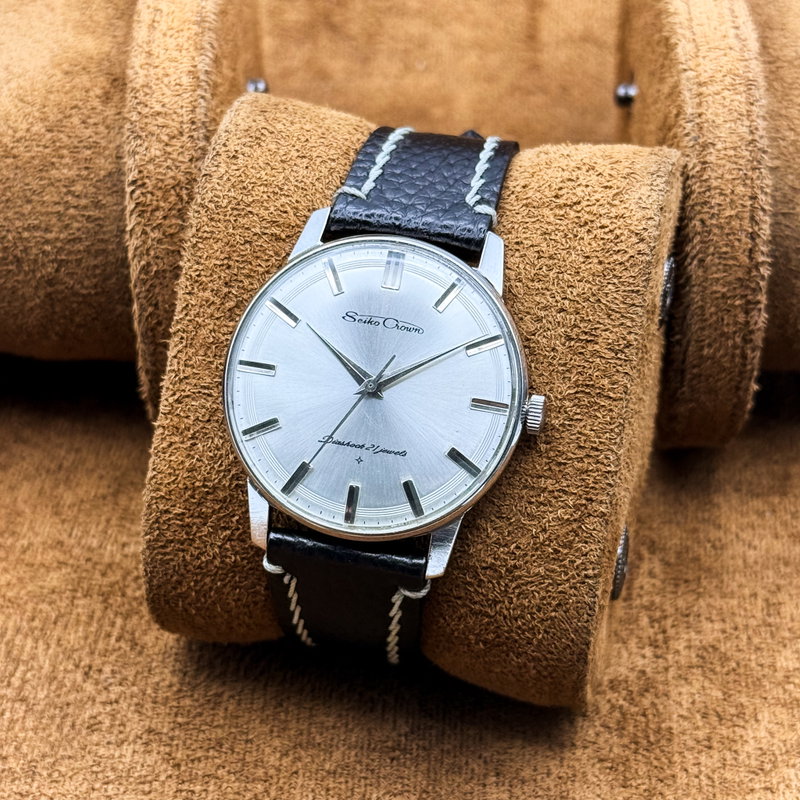 Seiko Seiko - Crown [Near-Mint] 光王 (Kōō) – Light King - No reserve price - J15011 - Men - 1963 vintage watch - image 6