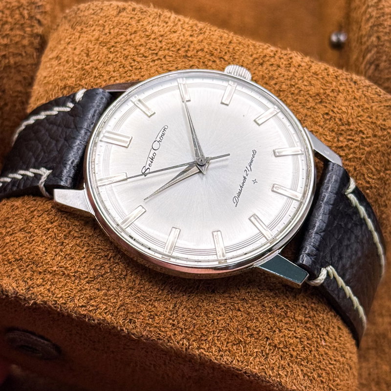 Seiko Seiko - Crown [Near-Mint] 光王 (Kōō) – Light King - No reserve price - J15011 - Men - 1963 vintage watch - image 10