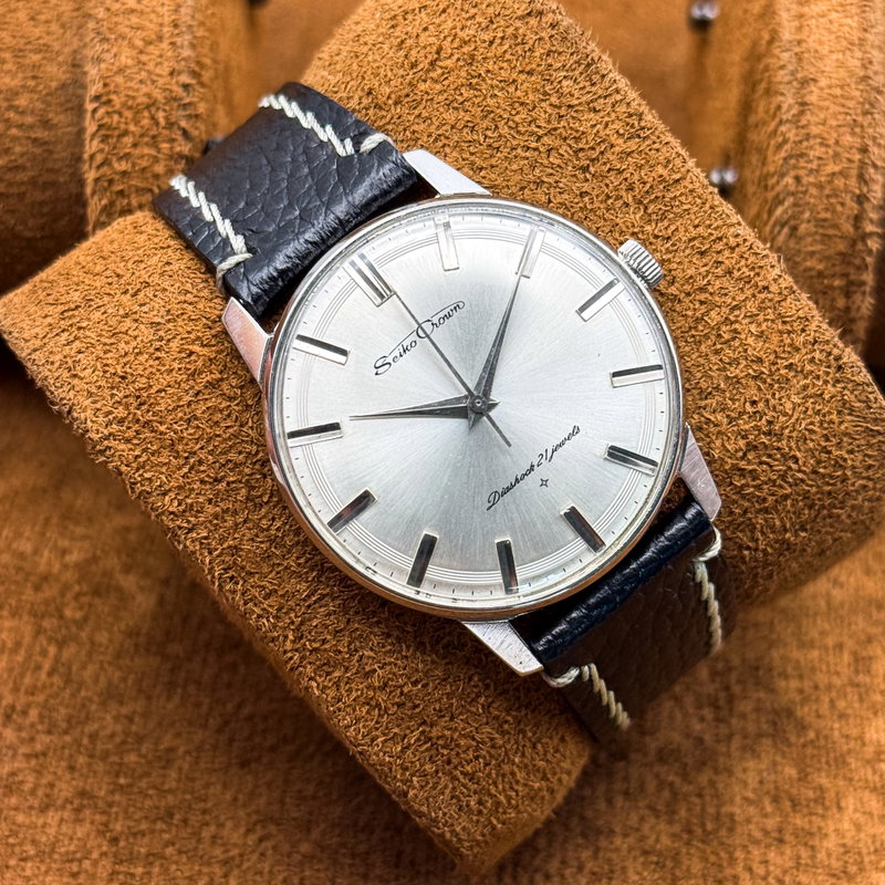 Seiko Seiko - Crown [Near-Mint] 光王 (Kōō) – Light King - No reserve price - J15011 - Men - 1963 vintage watch - image 11