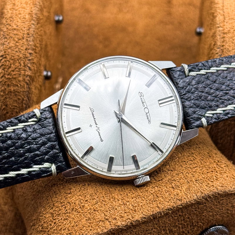 Seiko Seiko - Crown [Near-Mint] 光王 (Kōō) – Light King - No reserve price - J15011 - Men - 1963 vintage watch - image 14