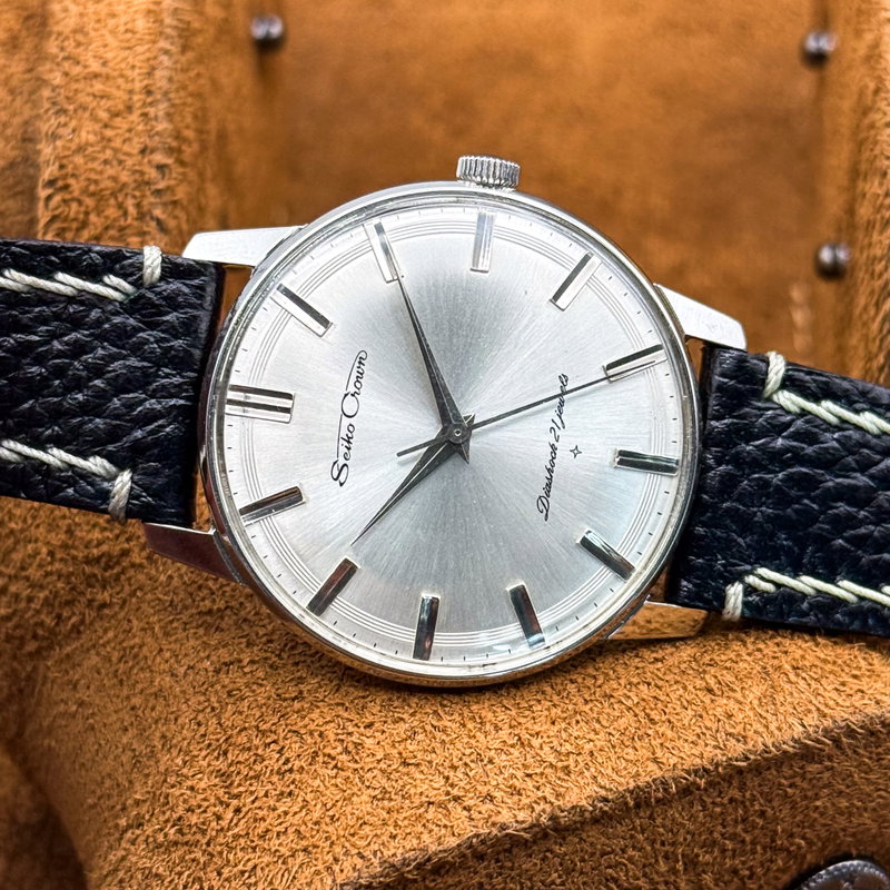 Seiko Seiko - Crown [Near-Mint] 光王 (Kōō) – Light King - No reserve price - J15011 - Men - 1963 vintage watch - image 15