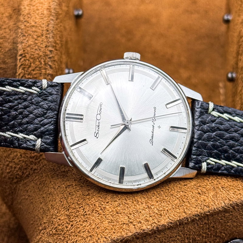 Seiko Seiko - Crown [Near-Mint] 光王 (Kōō) – Light King - No reserve price - J15011 - Men - 1963 vintage watch - image 16