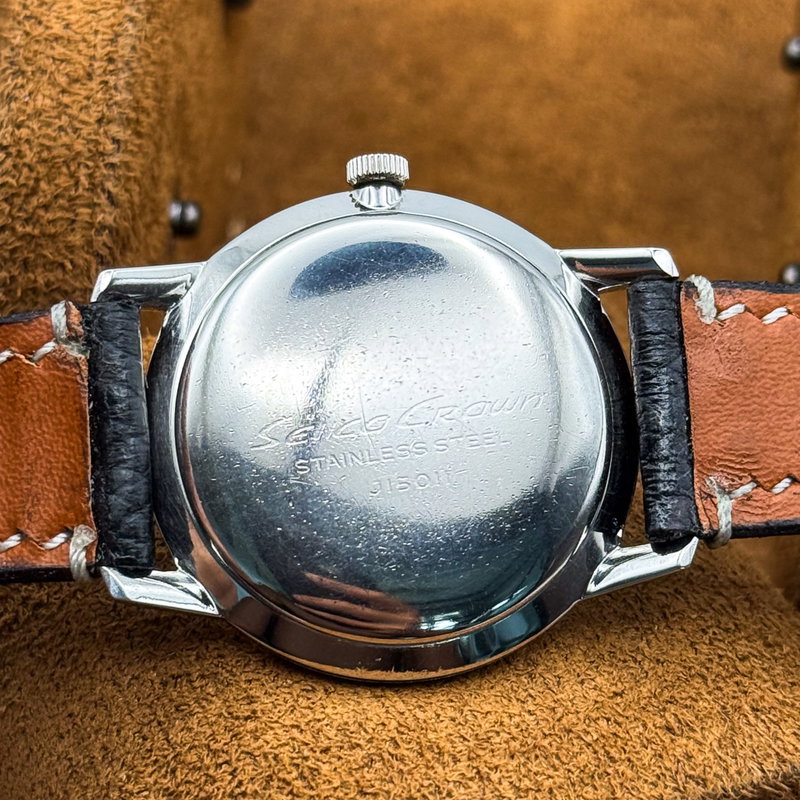 Seiko Seiko - Crown [Near-Mint] 光王 (Kōō) – Light King - No reserve price - J15011 - Men - 1963 vintage watch - image 17