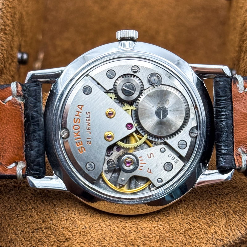 Seiko Seiko - Crown [Near-Mint] 光王 (Kōō) – Light King - No reserve price - J15011 - Men - 1963 vintage watch - image 19