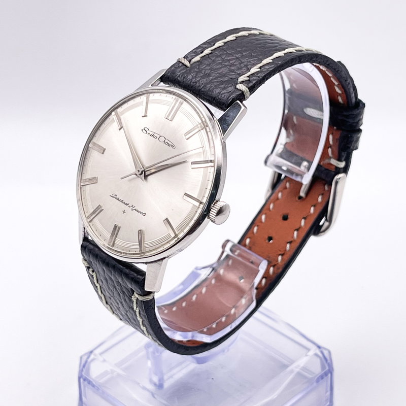 Seiko Seiko - Crown [Near-Mint] 光王 (Kōō) – Light King - No reserve price - J15011 - Men - 1963 vintage watch - image 4