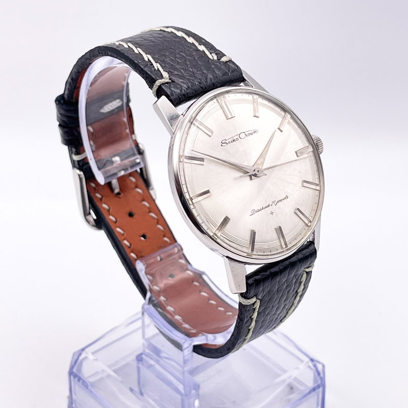Seiko Seiko - Crown [Near-Mint] 光王 (Kōō) – Light King - No reserve price - J15011 - Men - 1963 vintage watch - image 21