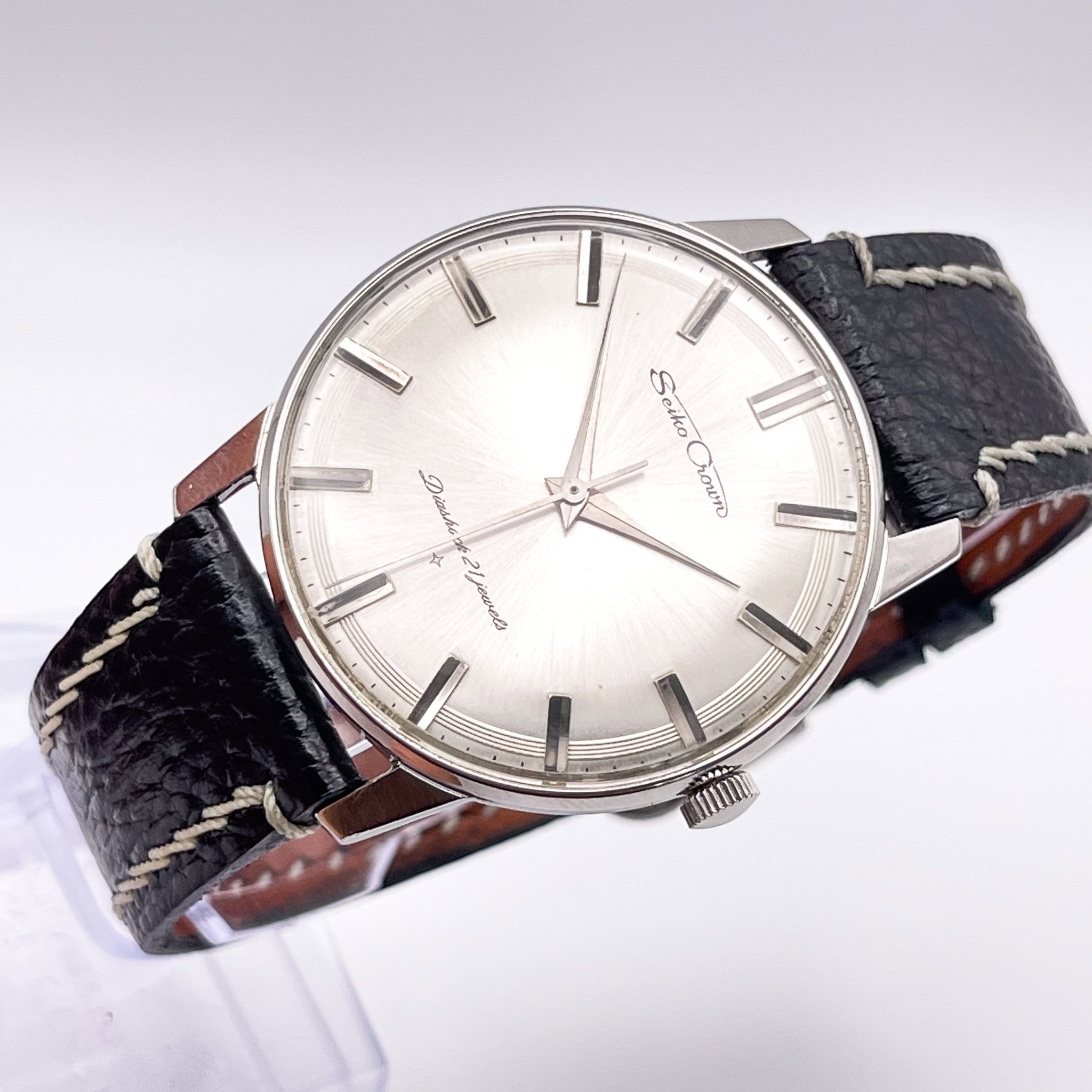 Seiko - Crown [Near-Mint] 光王 (Kōō) – Light King - No reserve price - J15011 - Men - 1963