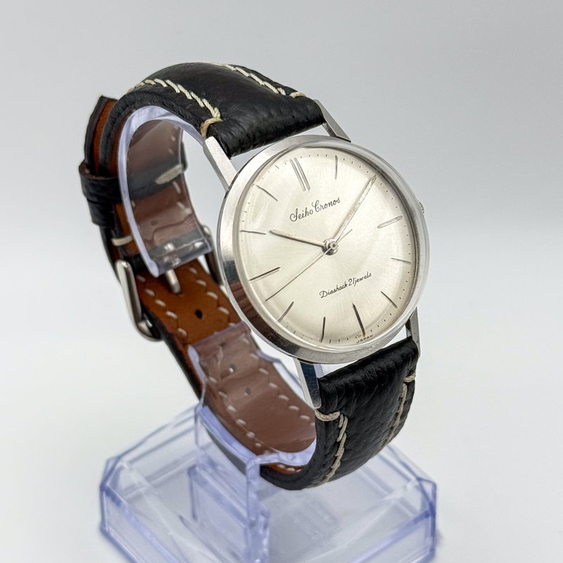 Seiko Seiko - Cronos - Zonder minimumprijs - J14021 - Heren - 1959 vintage watch - image 4