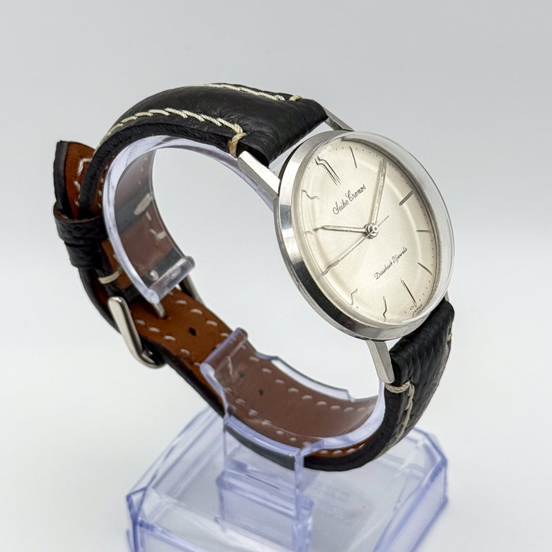 Seiko Seiko - Cronos - Zonder minimumprijs - J14021 - Heren - 1959 vintage watch - image 5