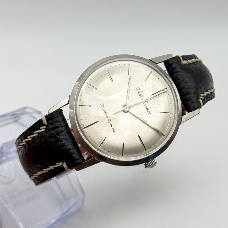 Seiko Seiko - Cronos - Zonder minimumprijs - J14021 - Heren - 1959 vintage watch - image 9
