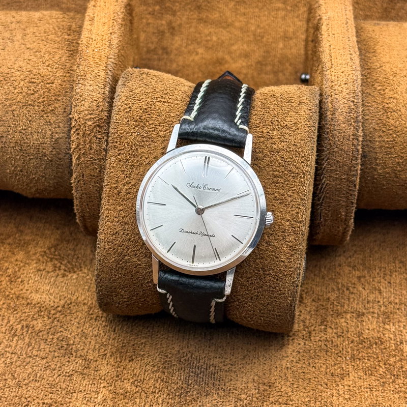 Seiko Seiko - Cronos - Zonder minimumprijs - J14021 - Heren - 1959 vintage watch - image 10