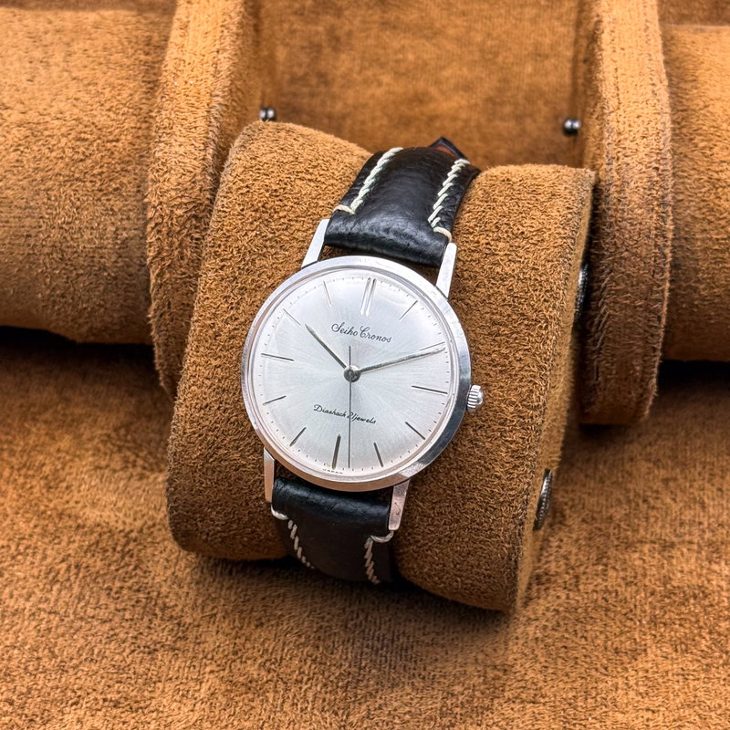 Seiko Seiko - Cronos - Zonder minimumprijs - J14021 - Heren - 1959 vintage watch - image 11