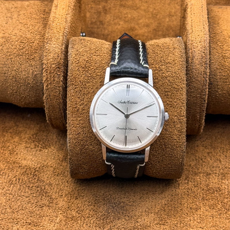 Seiko Seiko - Cronos - Zonder minimumprijs - J14021 - Heren - 1959 vintage watch - image 12
