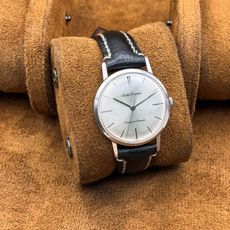 Seiko Seiko - Cronos - Zonder minimumprijs - J14021 - Heren - 1959 vintage watch - image 13