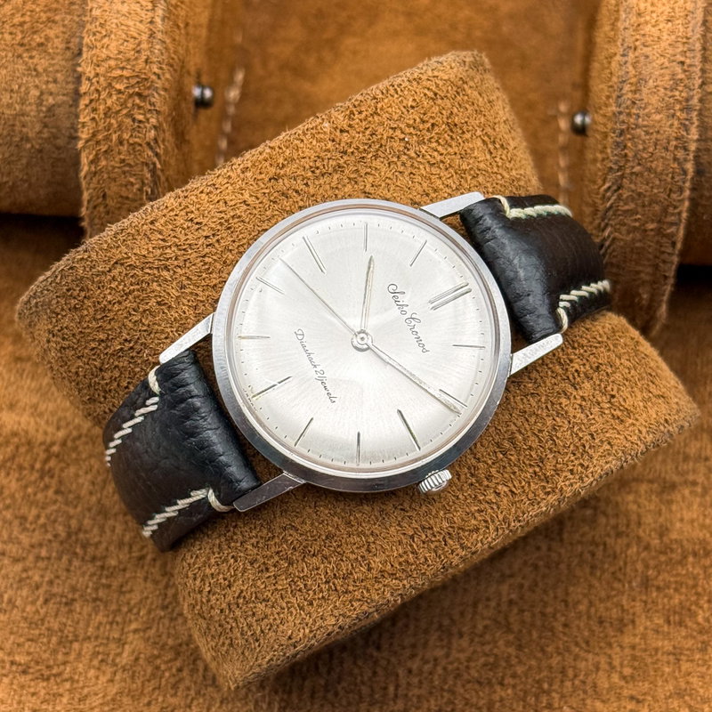 Seiko Seiko - Cronos - Zonder minimumprijs - J14021 - Heren - 1959 vintage watch - image 15