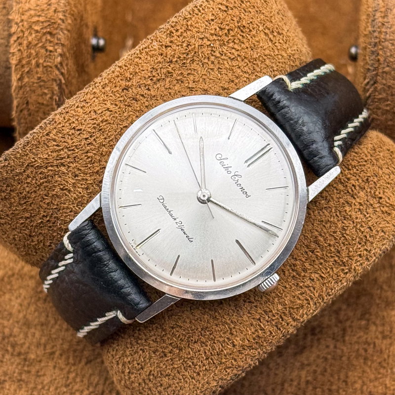 Seiko Seiko - Cronos - Zonder minimumprijs - J14021 - Heren - 1959 vintage watch - image 16