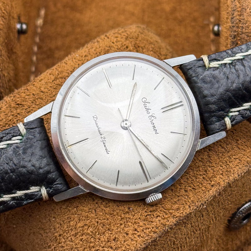 Seiko Seiko - Cronos - Zonder minimumprijs - J14021 - Heren - 1959 vintage watch - image 19