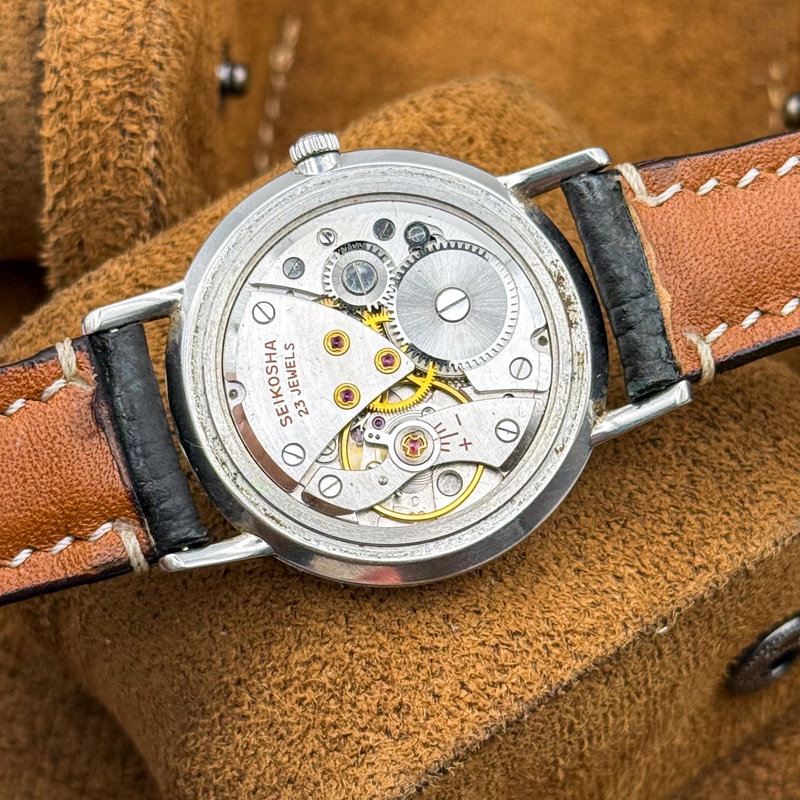 Seiko Seiko - Cronos - Zonder minimumprijs - J14021 - Heren - 1959 vintage watch - image 22