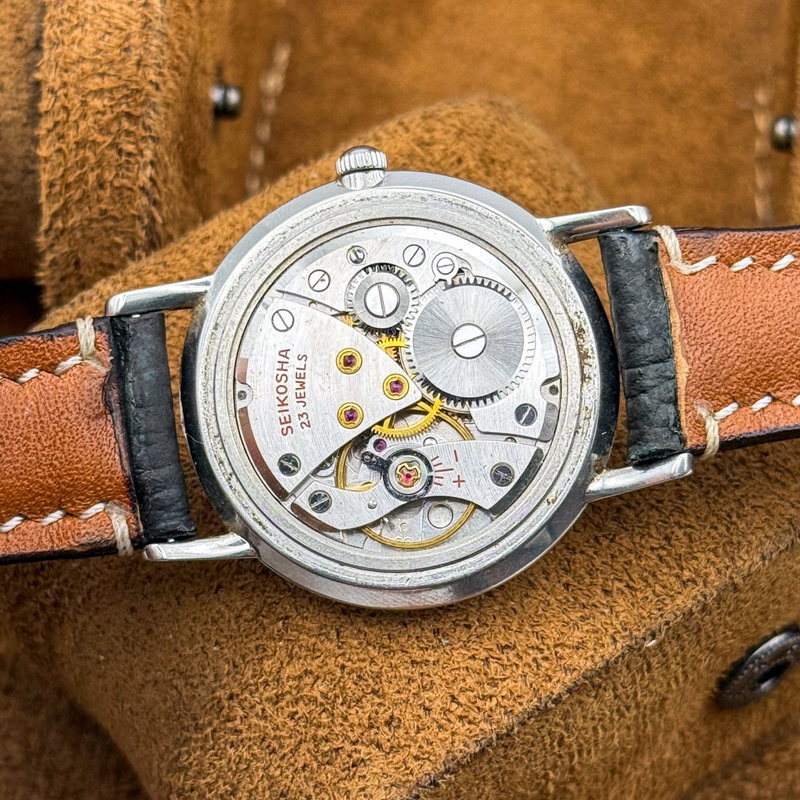 Seiko Seiko - Cronos - Zonder minimumprijs - J14021 - Heren - 1959 vintage watch - image 23
