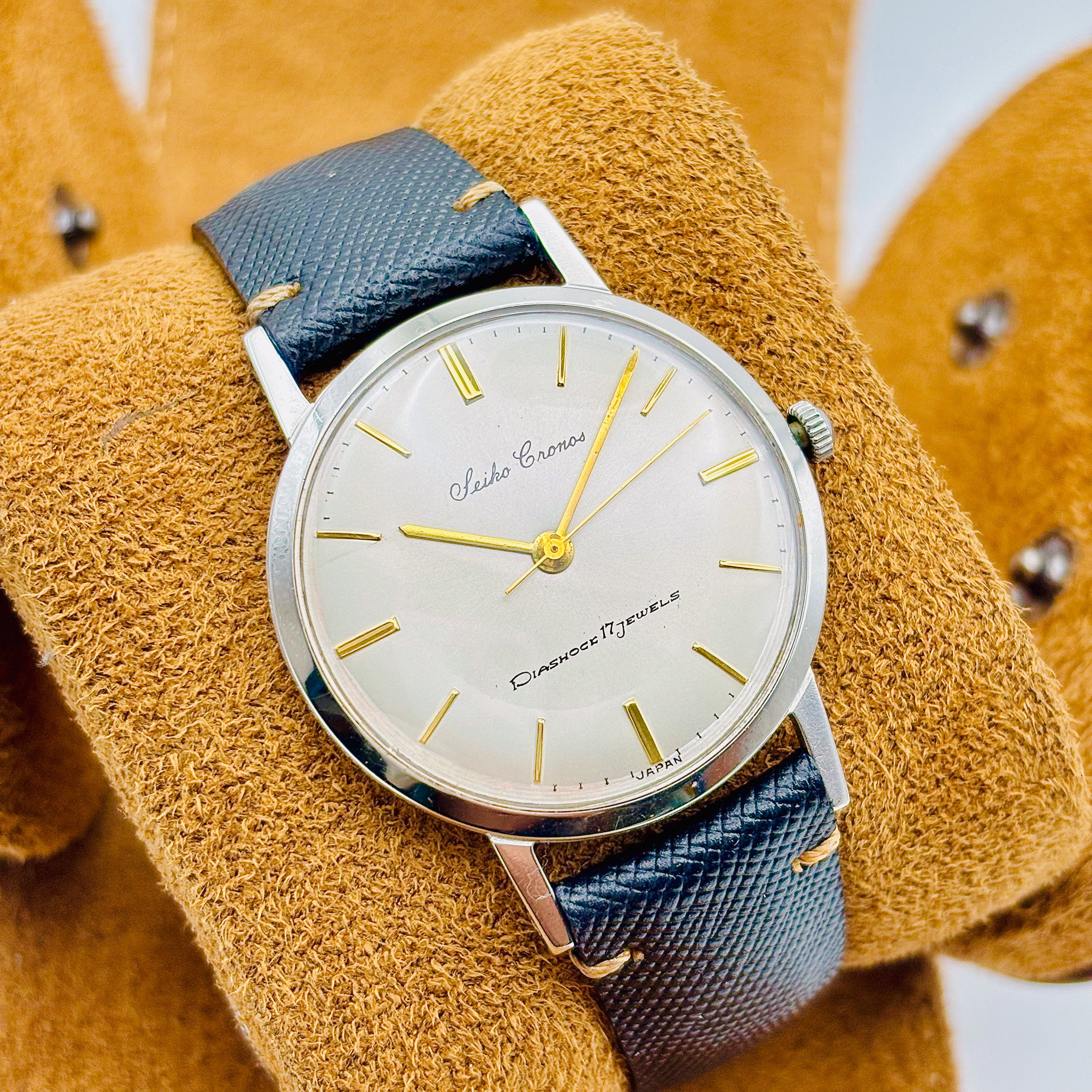 Seiko - Cronos 銀光 (Ginkō) – Silver Light - No reserve price - J14023 - Men - 1959