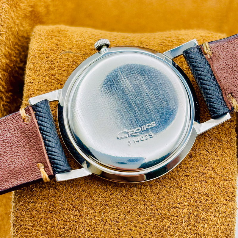 Seiko Seiko - Cronos 銀光 (Ginkō) – Silver Light - No reserve price - J14023 - Men - 1959 vintage watch - image 13
