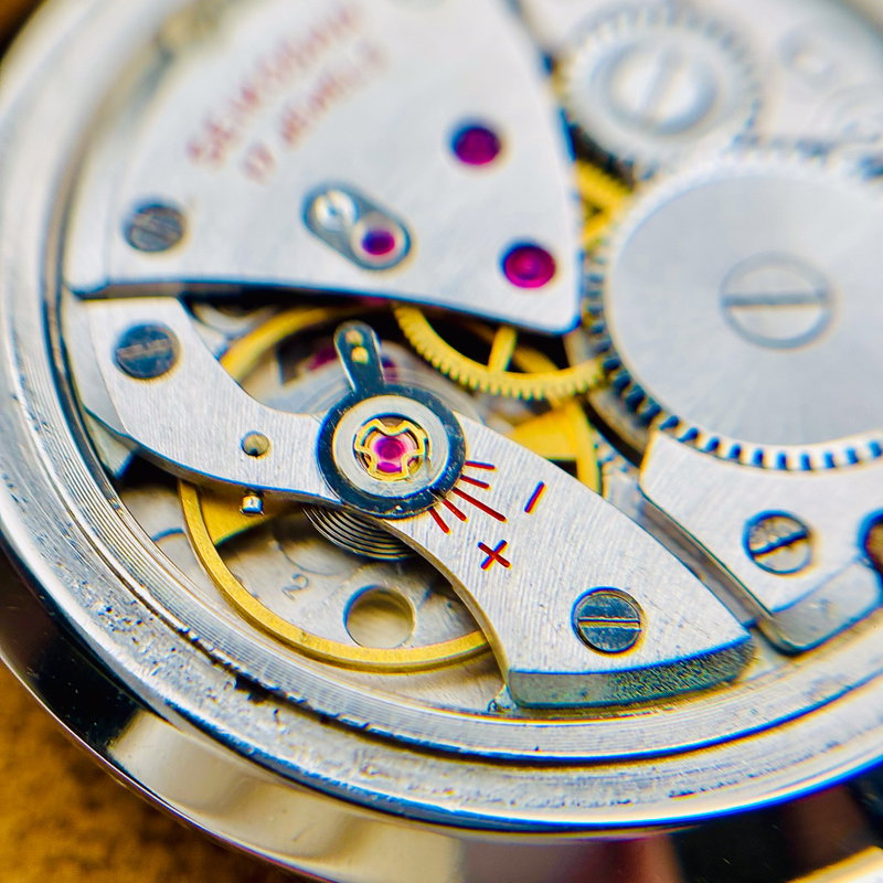Seiko Seiko - Cronos 銀光 (Ginkō) – Silver Light - No reserve price - J14023 - Men - 1959 vintage watch - image 15