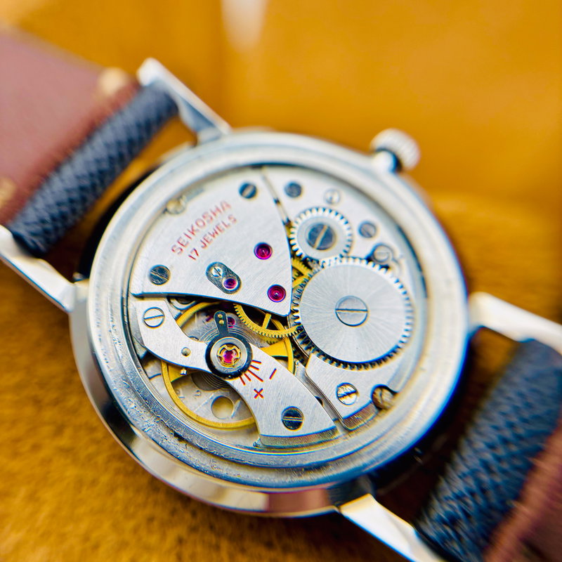 Seiko Seiko - Cronos 銀光 (Ginkō) – Silver Light - No reserve price - J14023 - Men - 1959 vintage watch - image 17