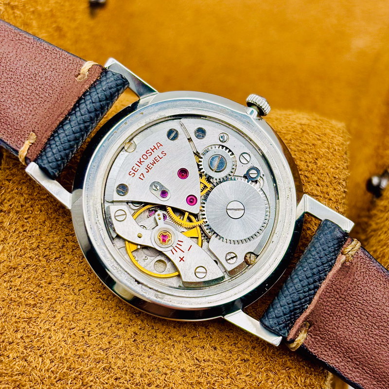 Seiko Seiko - Cronos 銀光 (Ginkō) – Silver Light - No reserve price - J14023 - Men - 1959 vintage watch - image 18