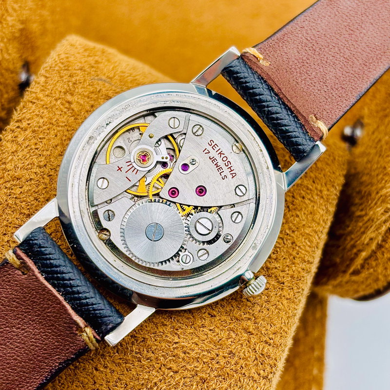 Seiko Seiko - Cronos 銀光 (Ginkō) – Silver Light - No reserve price - J14023 - Men - 1959 vintage watch - image 19