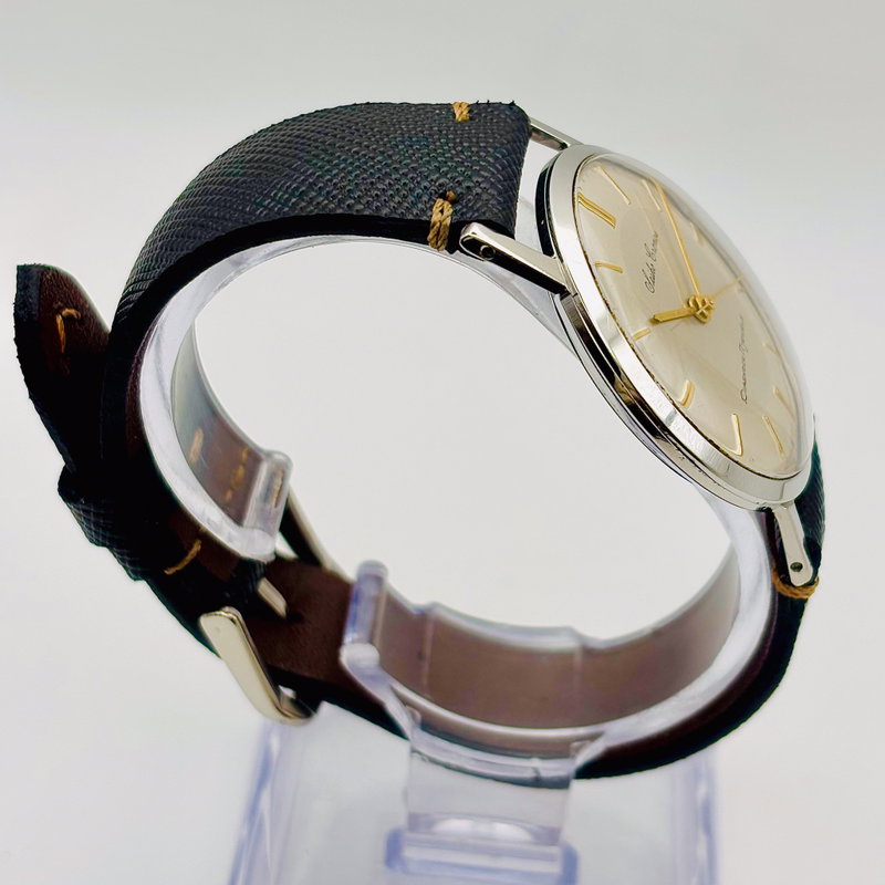 Seiko Seiko - Cronos 銀光 (Ginkō) – Silver Light - No reserve price - J14023 - Men - 1959 vintage watch - image 28