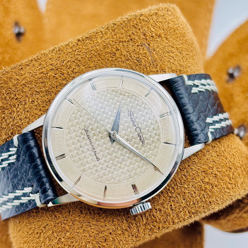 Seiko Seiko - Crown 王華 (Ōka) – Royal Splendor - No reserve price - 15002 - Men - 1960 vintage watch - image 4