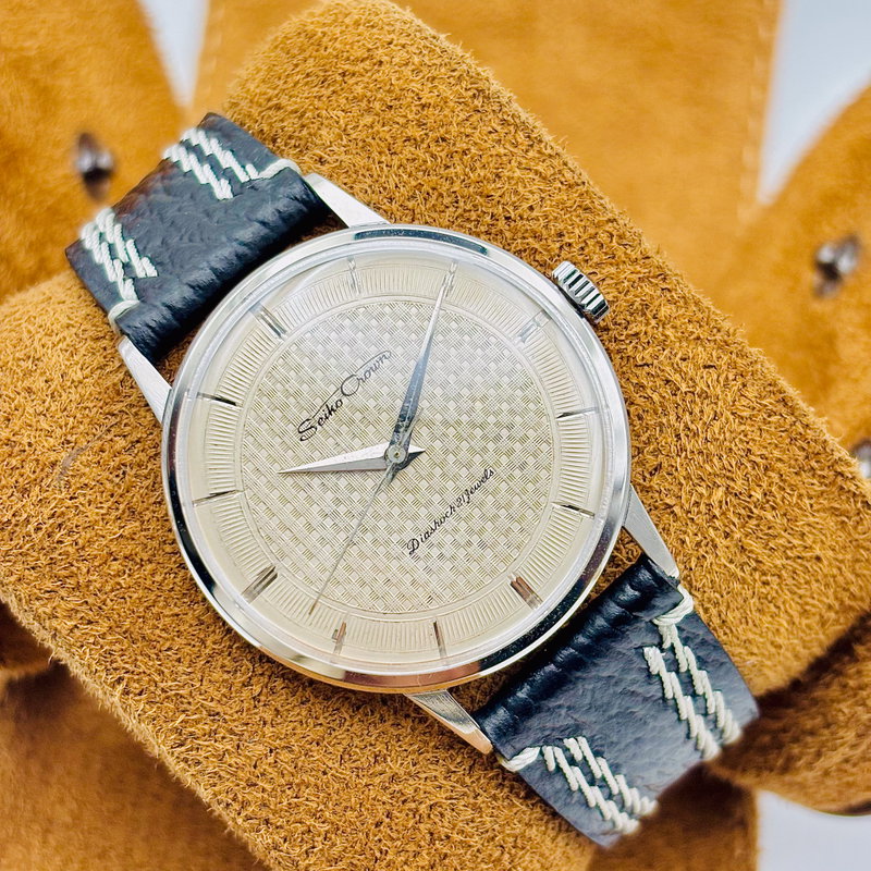 Seiko Seiko - Crown 王華 (Ōka) – Royal Splendor - No reserve price - 15002 - Men - 1960 vintage watch - image 5