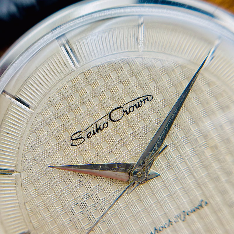 Seiko Seiko - Crown 王華 (Ōka) – Royal Splendor - No reserve price - 15002 - Men - 1960 vintage watch - image 6