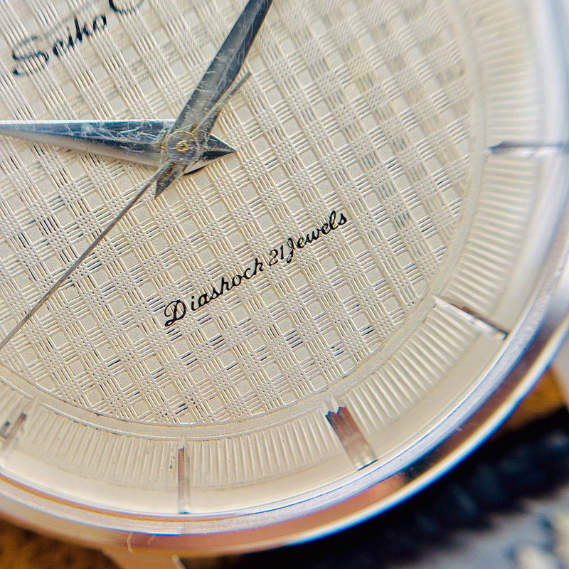 Seiko Seiko - Crown 王華 (Ōka) – Royal Splendor - No reserve price - 15002 - Men - 1960 vintage watch - image 7